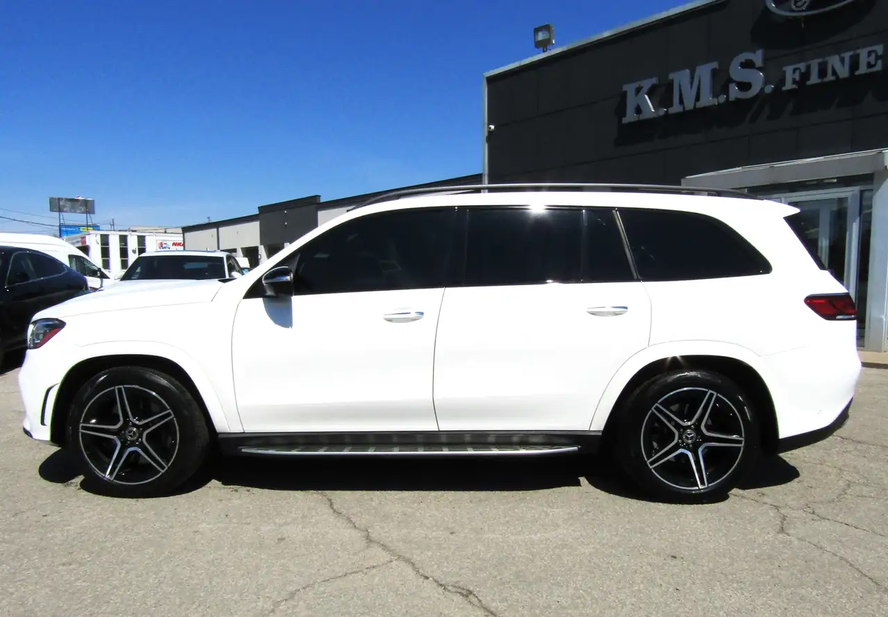 Mercedes-Benz GLS снимка Mercedes-Benz GLS