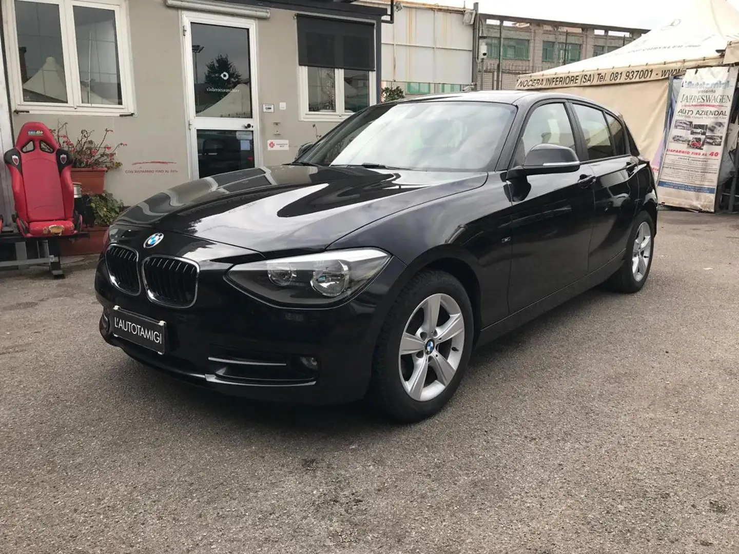 BMW 116 116 d 5p. SPORT Nero - 2