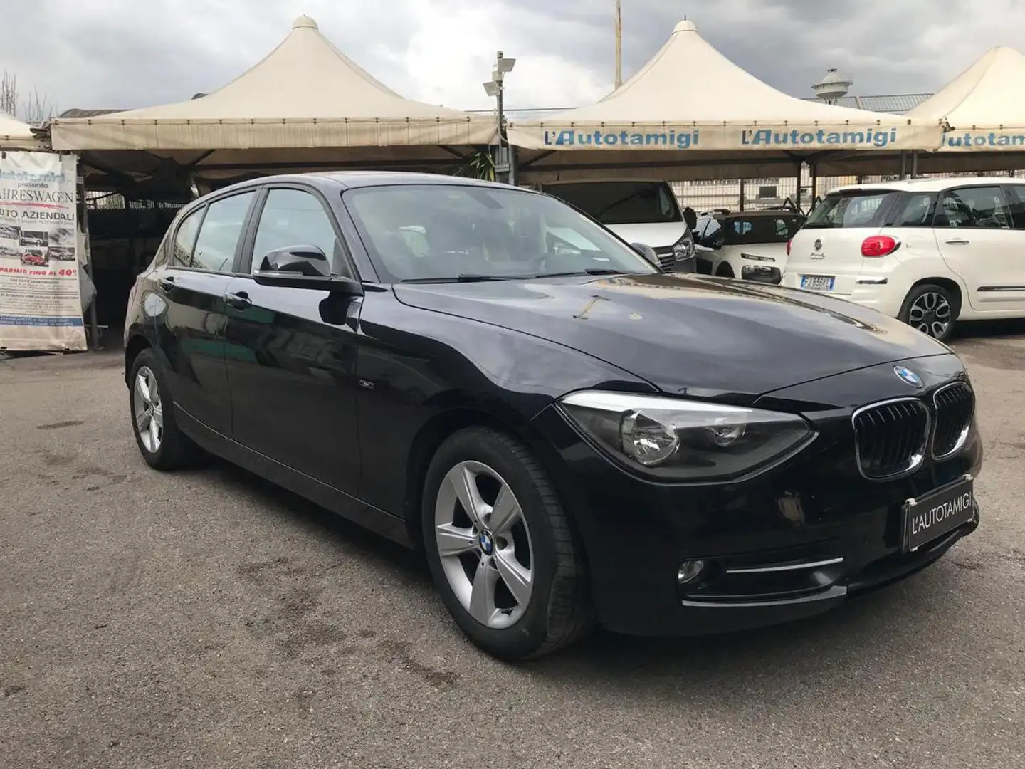 BMW 116 116 d 5p. SPORT Nero - 1