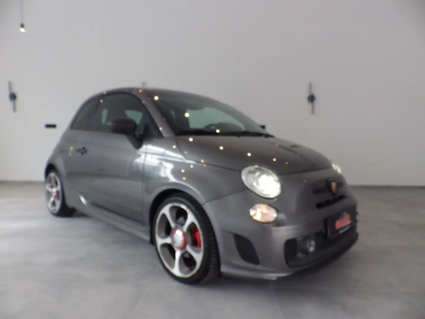 Abarth 500 595 Competizione Grau - 1