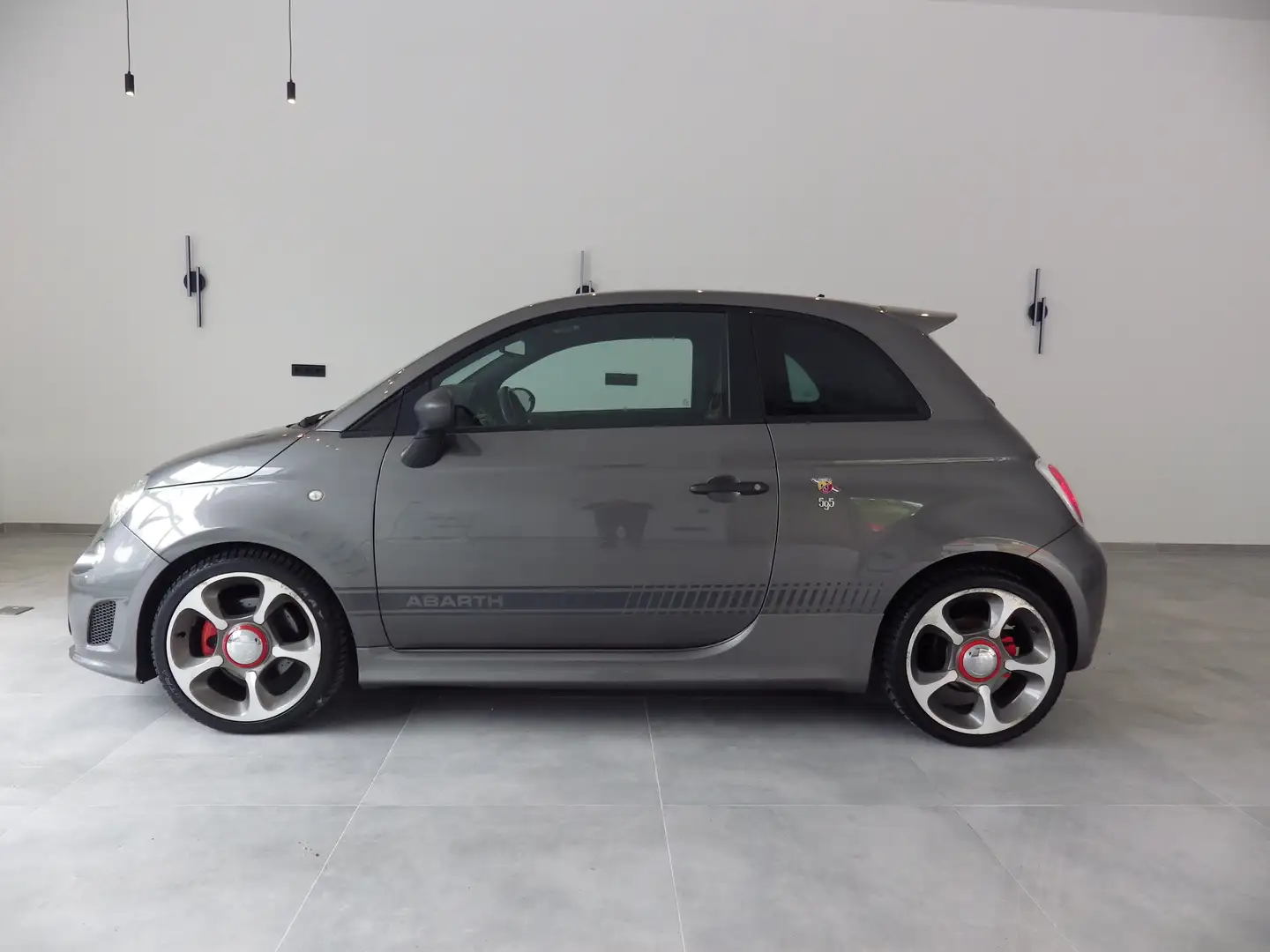 Abarth 500 595 Competizione Grau - 2