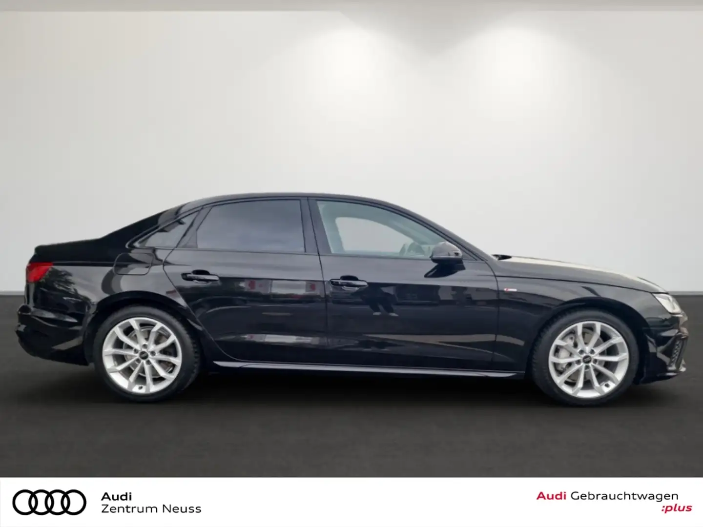 Audi A4 Limousine S line 40 TFSI tronic Noir - 2