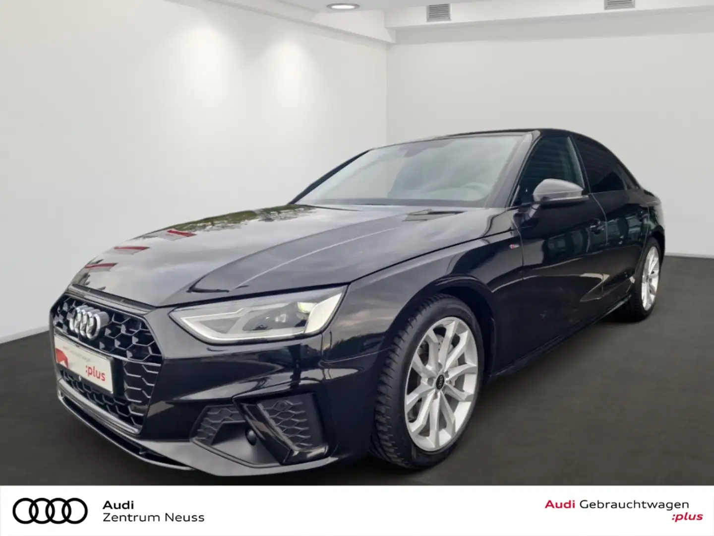 Audi A4 Limousine S line 40 TFSI tronic Noir - 1