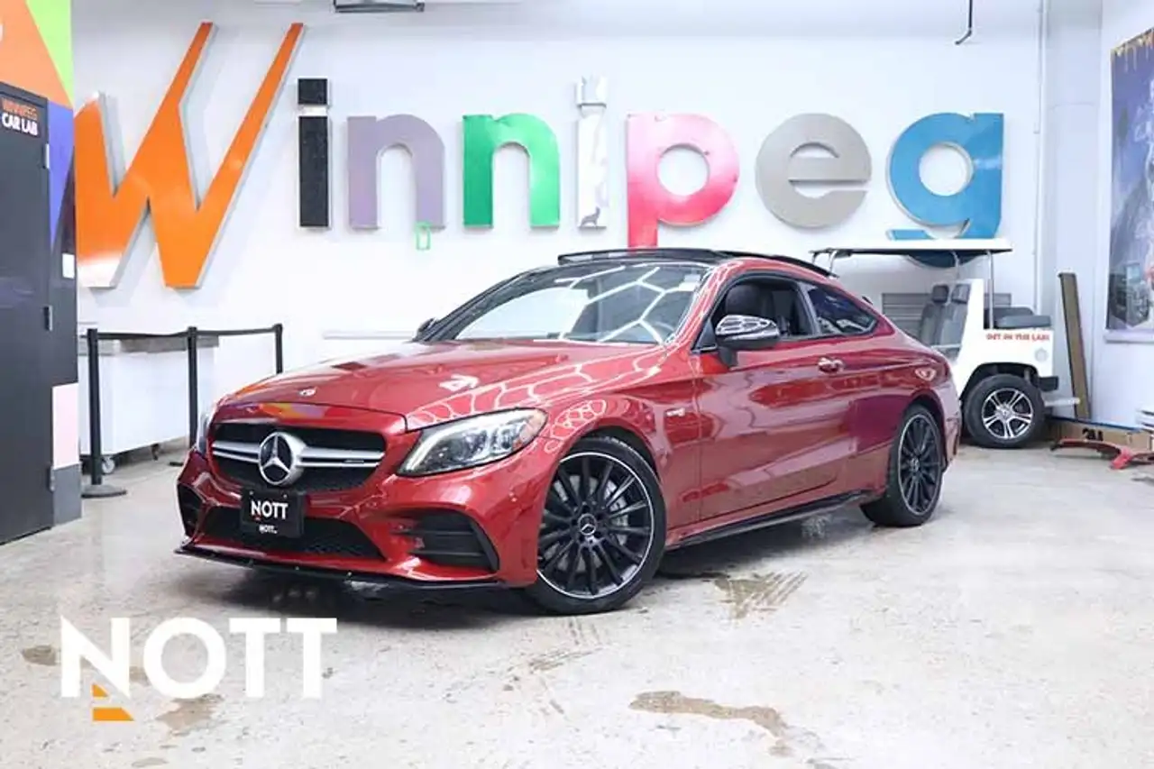 2020 Mercedes-Benz C-Class