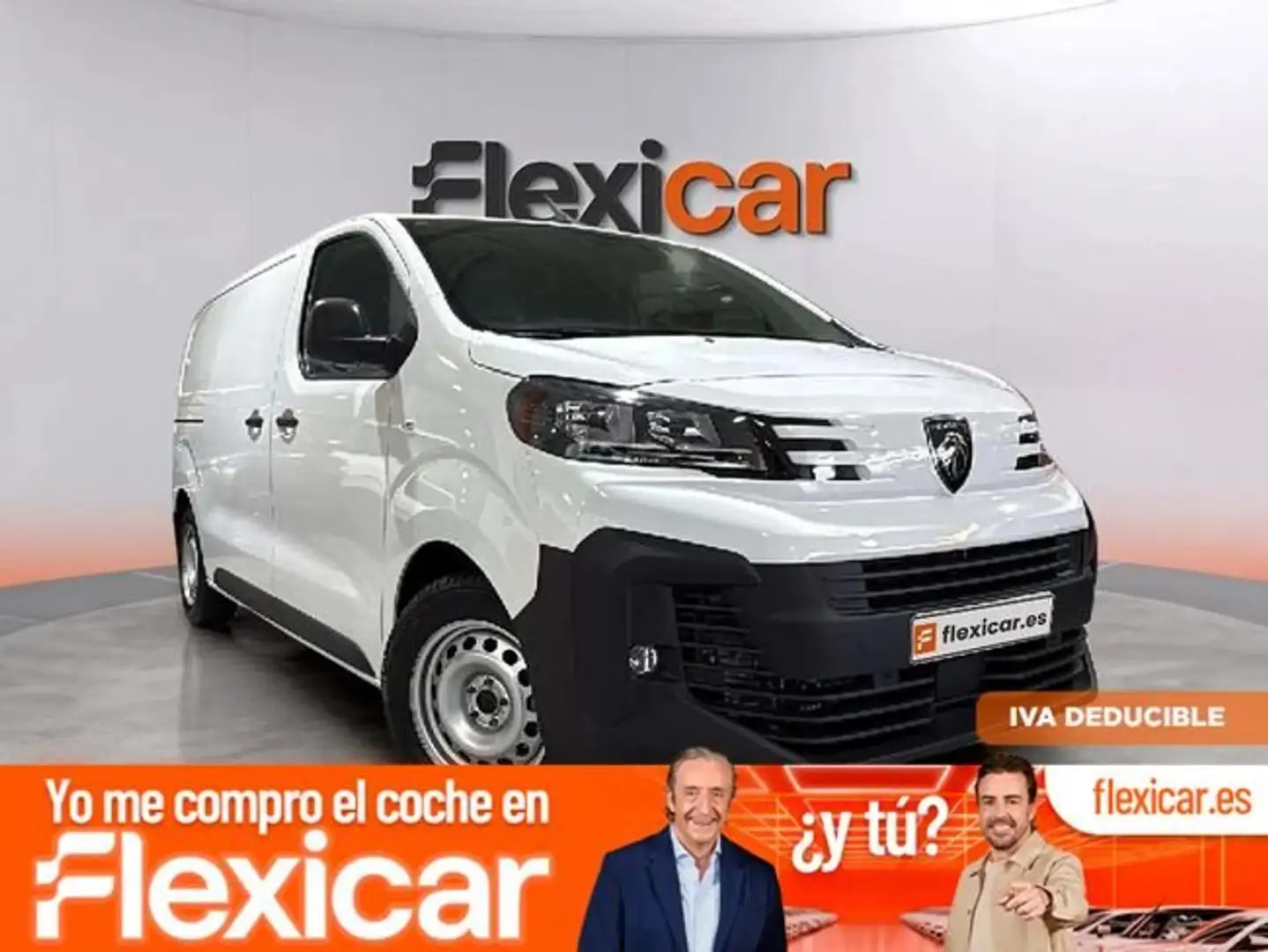 Peugeot Expert Furgón BlueHDi 120 S&S 6v Long Blanco - 1