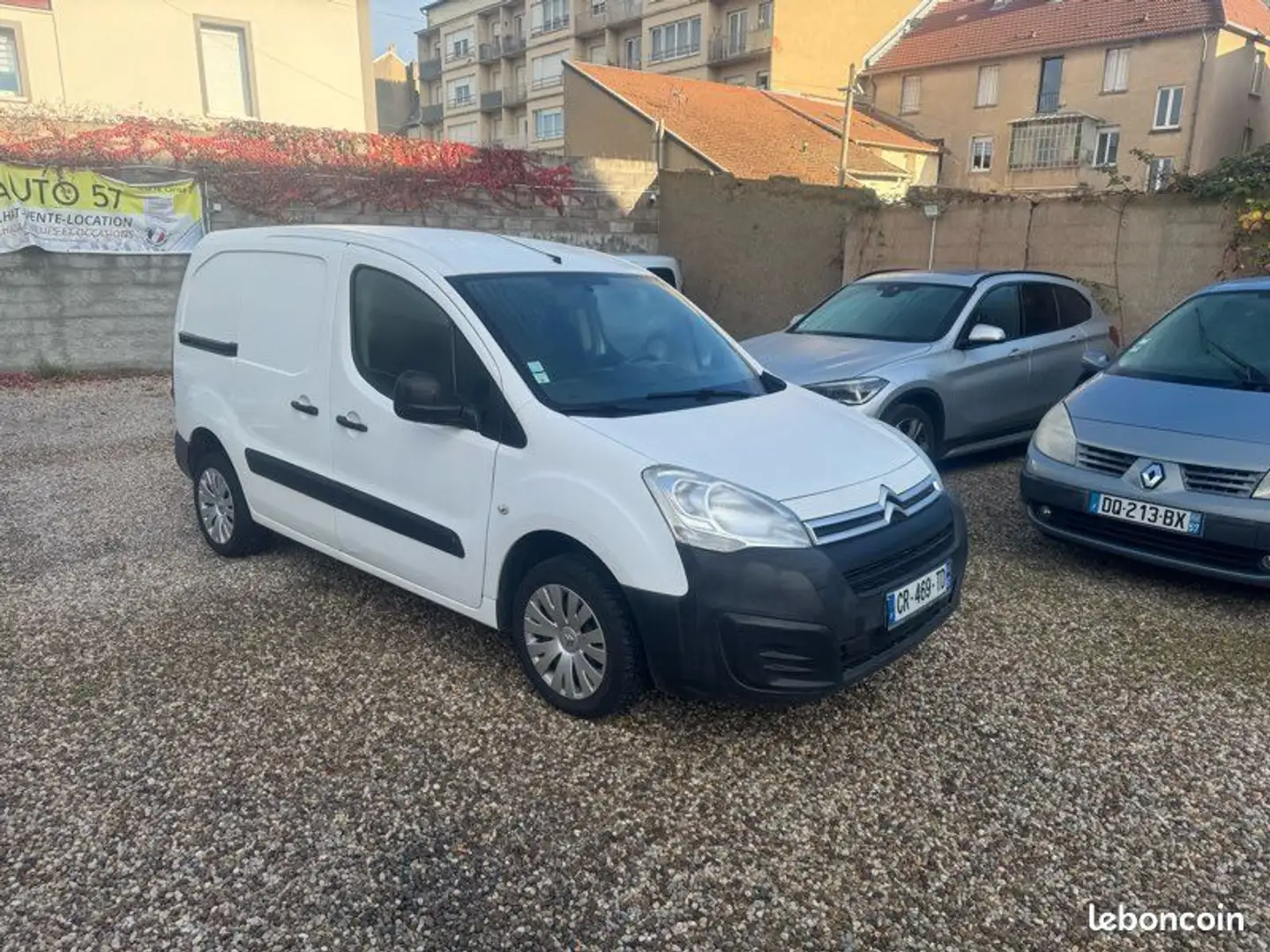 Citroen Berlingo Citroën berlingot 1.6 HDI 75 Blanc - 1