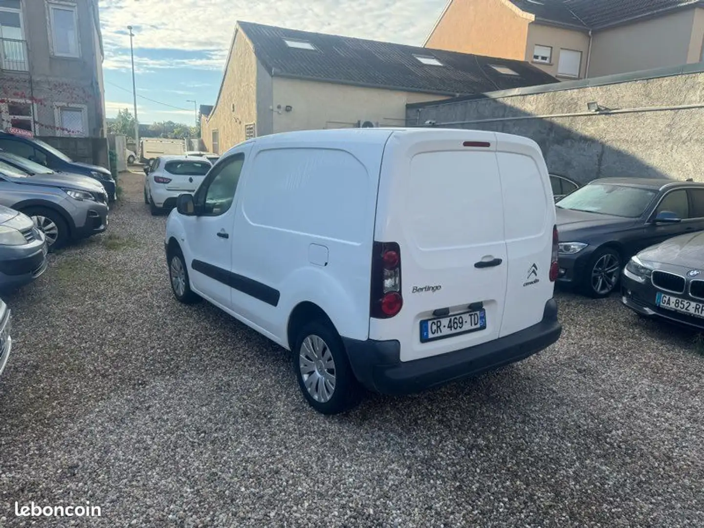 Citroen Berlingo Citroën berlingot 1.6 HDI 75 Blanc - 2