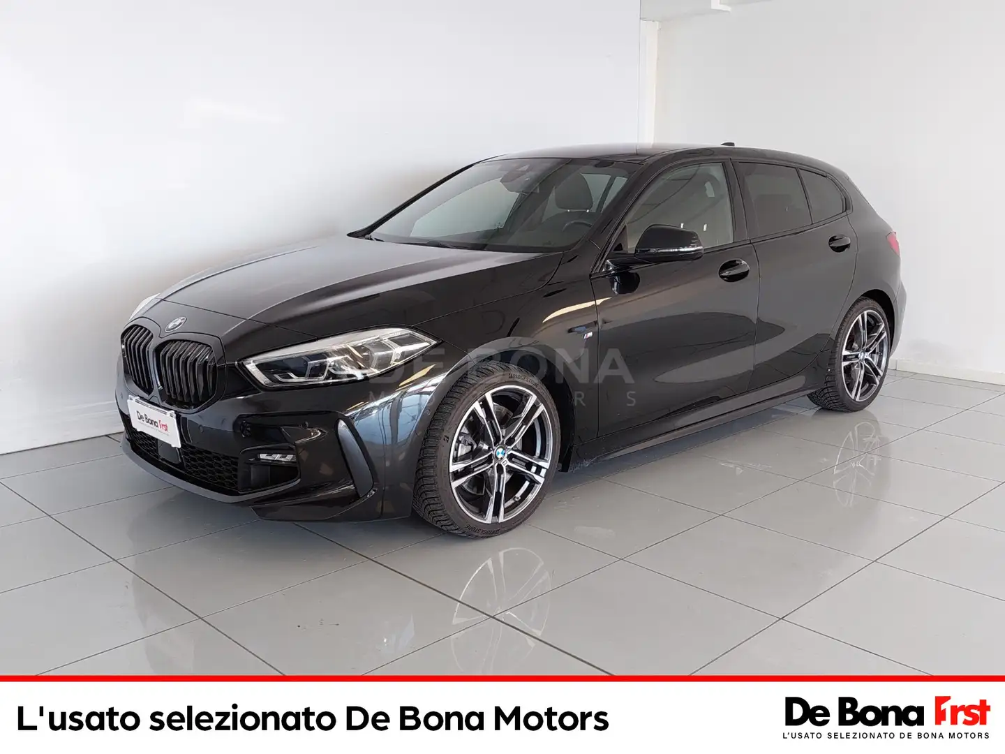 BMW 120 120d xdrive msport auto Nero - 1