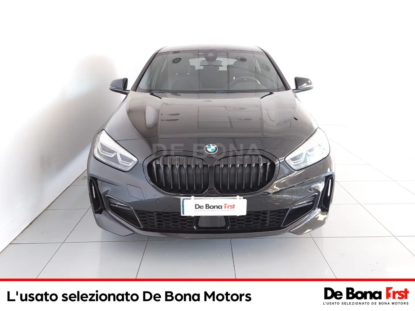 BMW 120 120d xdrive msport auto Nero - 2