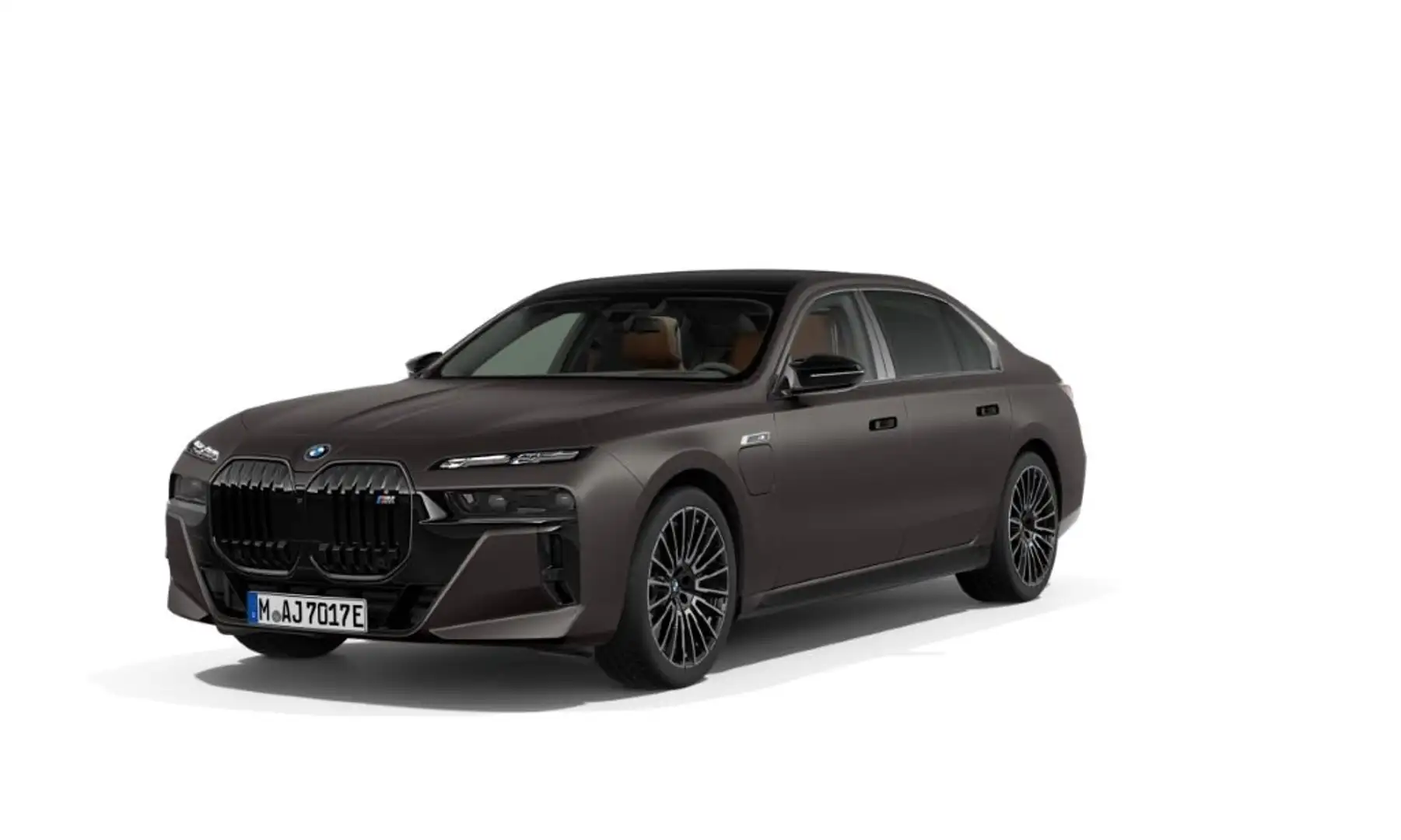 BMW 760 M760e xDrive *Neuwagen / sofort verfügbar* Grau - 2