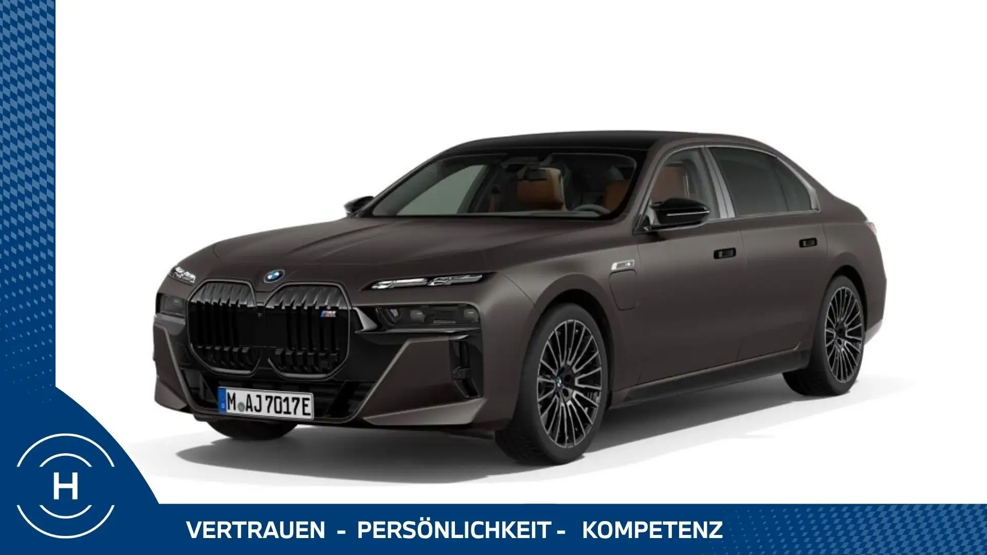 BMW 760 M760e xDrive *Neuwagen / sofort verfügbar* Grau - 1