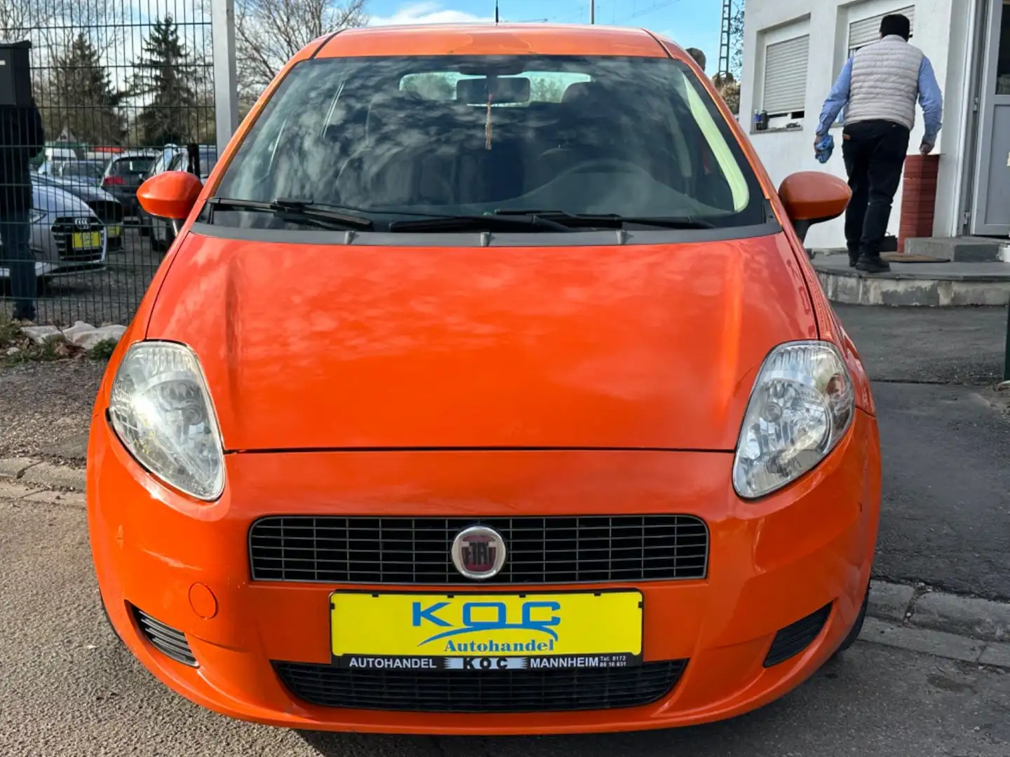 Fiat Grande Punto 1.2 8V Active Оранжевий - 2