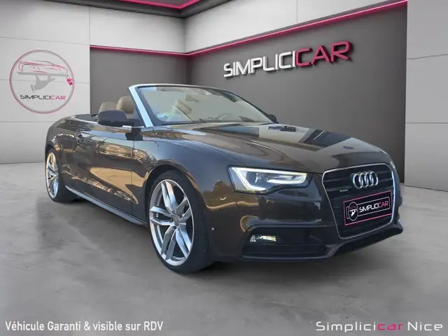 Audi Cabriolet A5 Cabriolet V6 3.0 TDI 245 S tronic 7 Quattro S Line