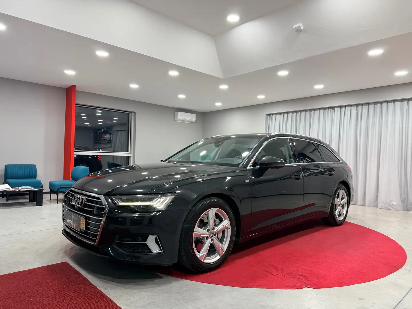 Audi A6 A6 Avant 50 3.0 tdi mhev S-line Quattro Sport Nero - 2