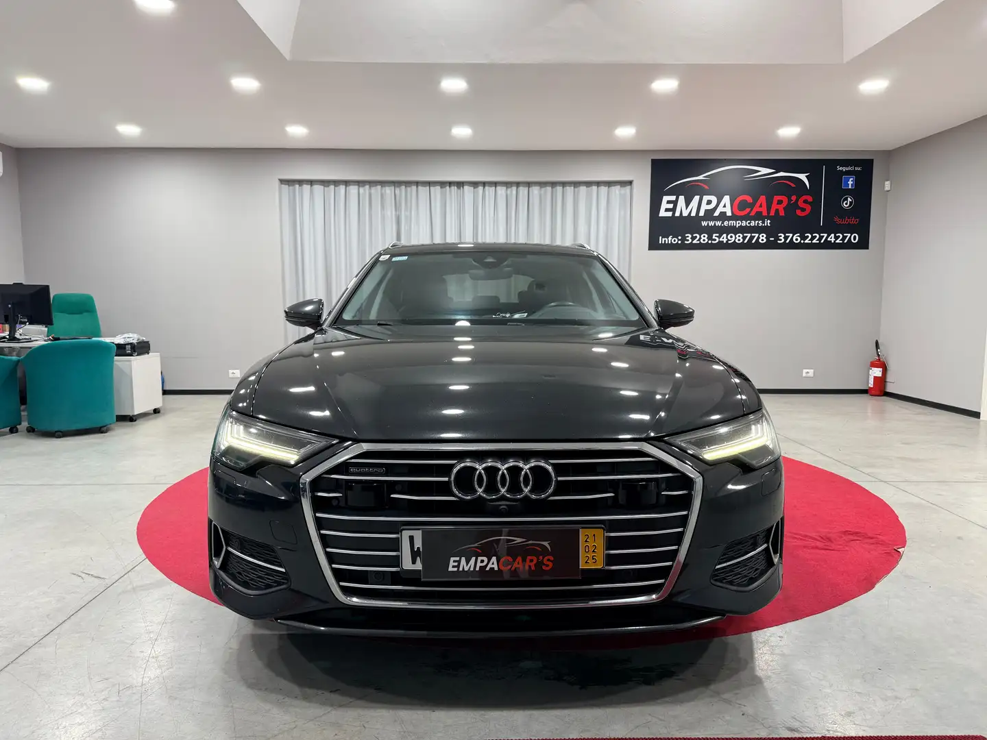 Audi A6 A6 Avant 50 3.0 tdi mhev S-line Quattro Sport Nero - 1