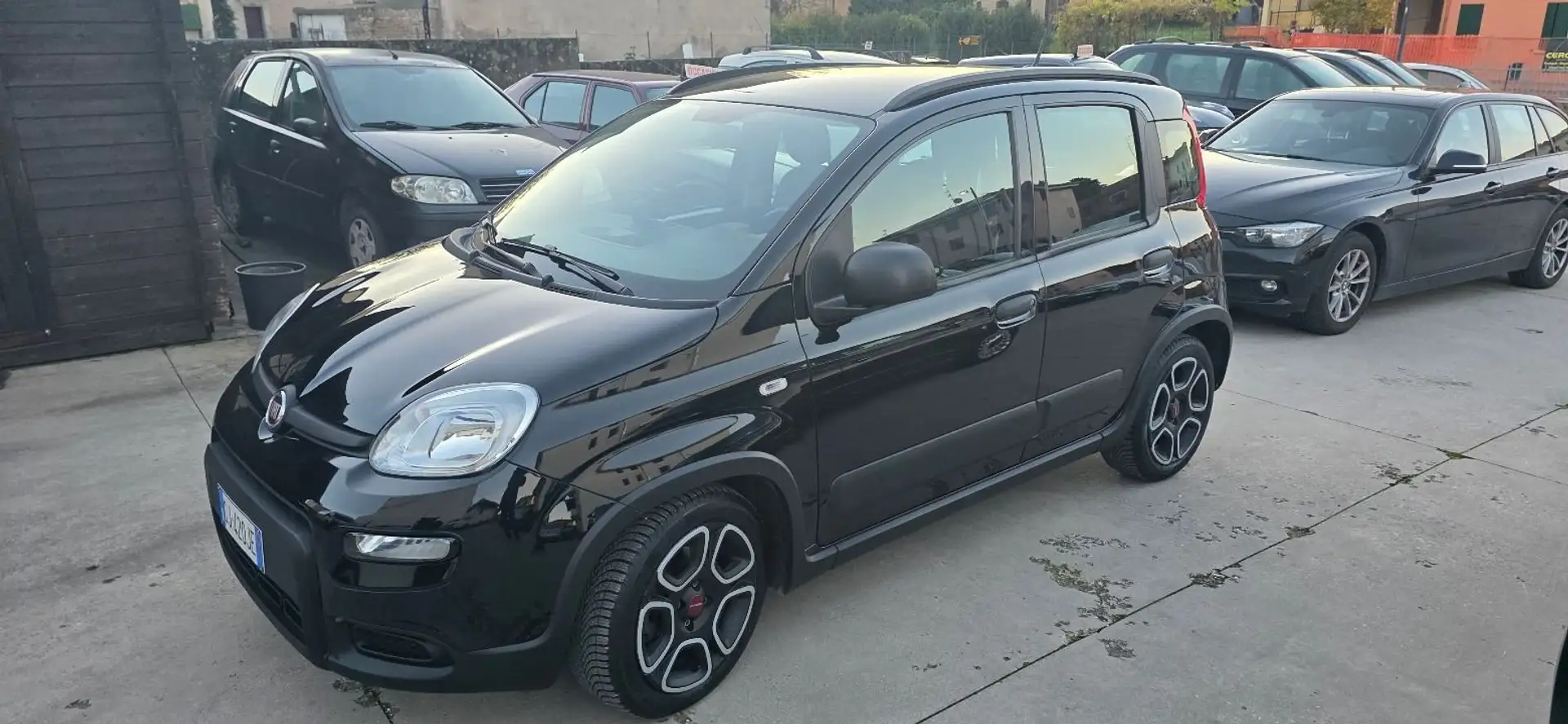 Fiat Panda Panda III 2021 1.0 firefly hybrid City Life s Noir - 2