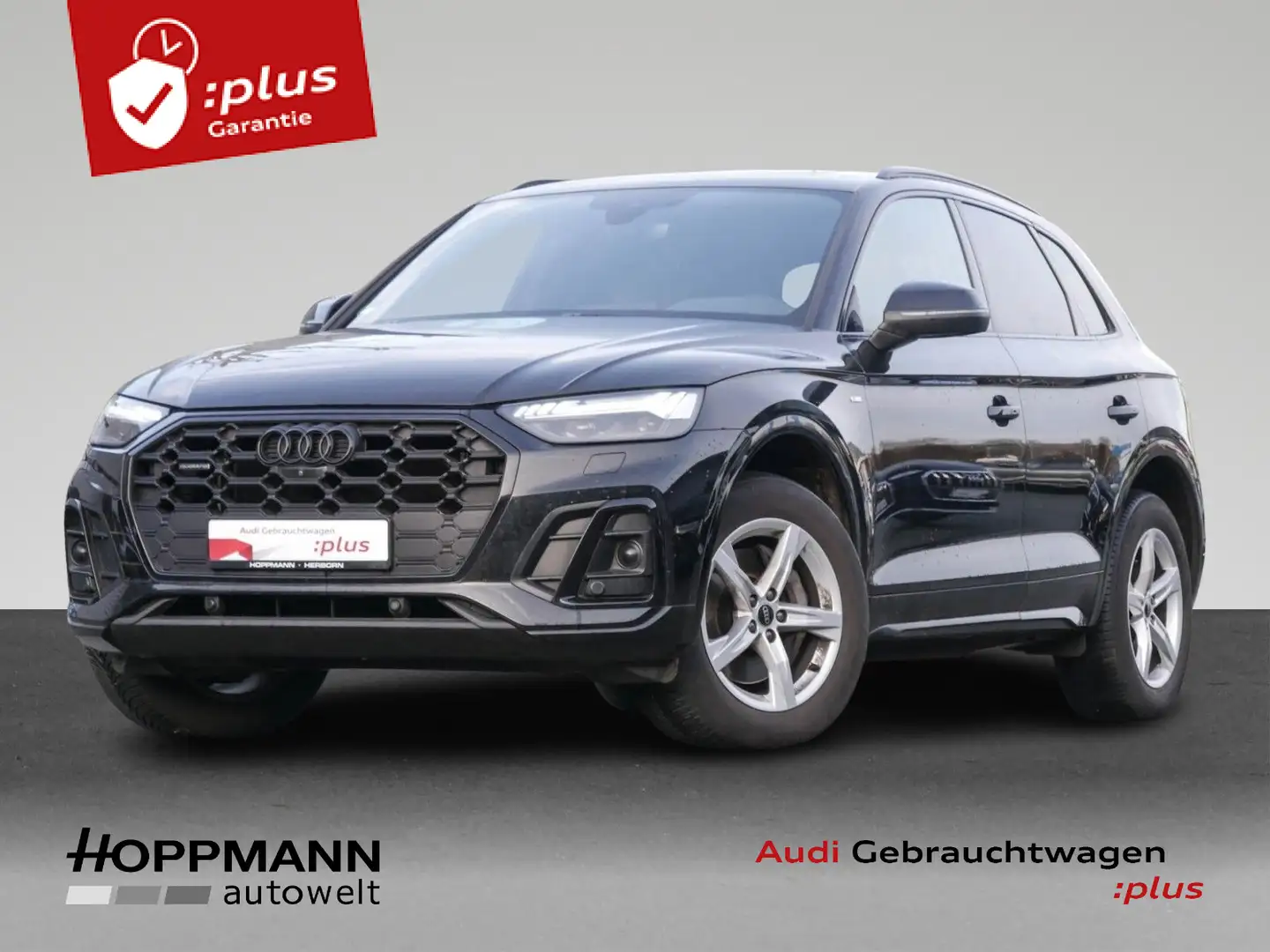 Audi Q5 50 TDI quattro S line Black Pano Matrix Schwarz - 1