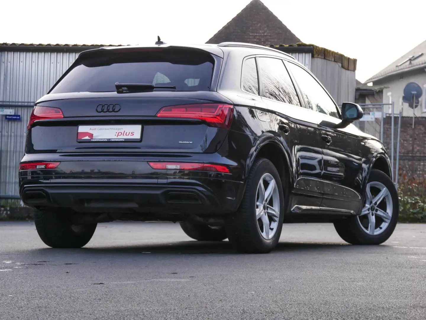 Audi Q5 50 TDI quattro S line Black Pano Matrix Schwarz - 2
