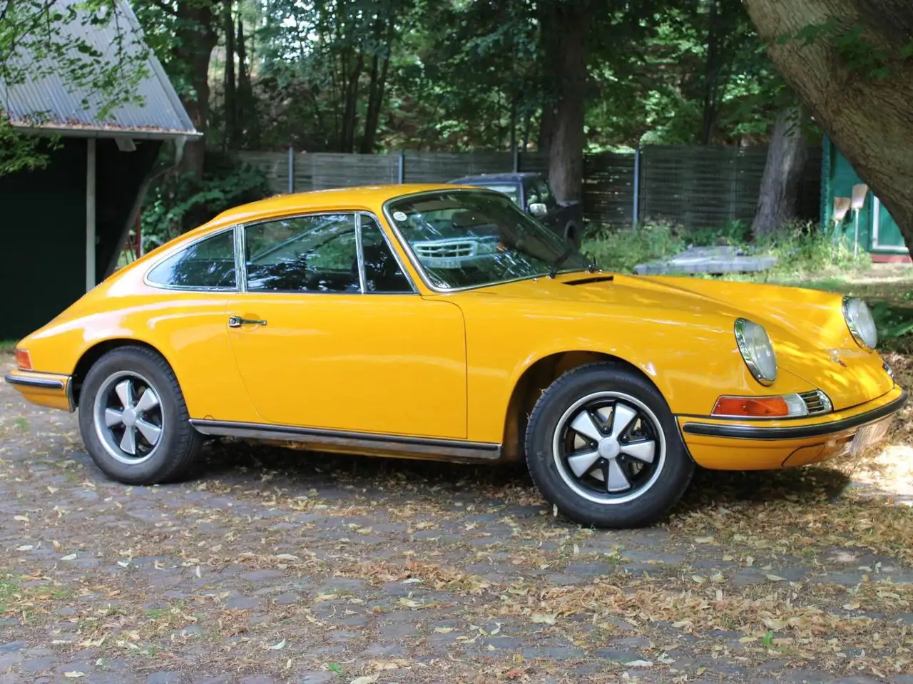 Porsche 911 S 1969 Signalgelb, foto 1