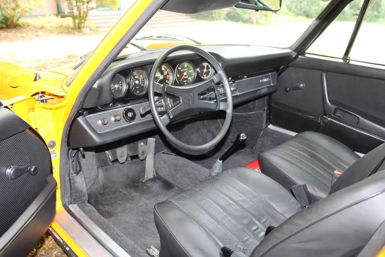 Porsche 911 S 1969 Signalgelb, foto 4