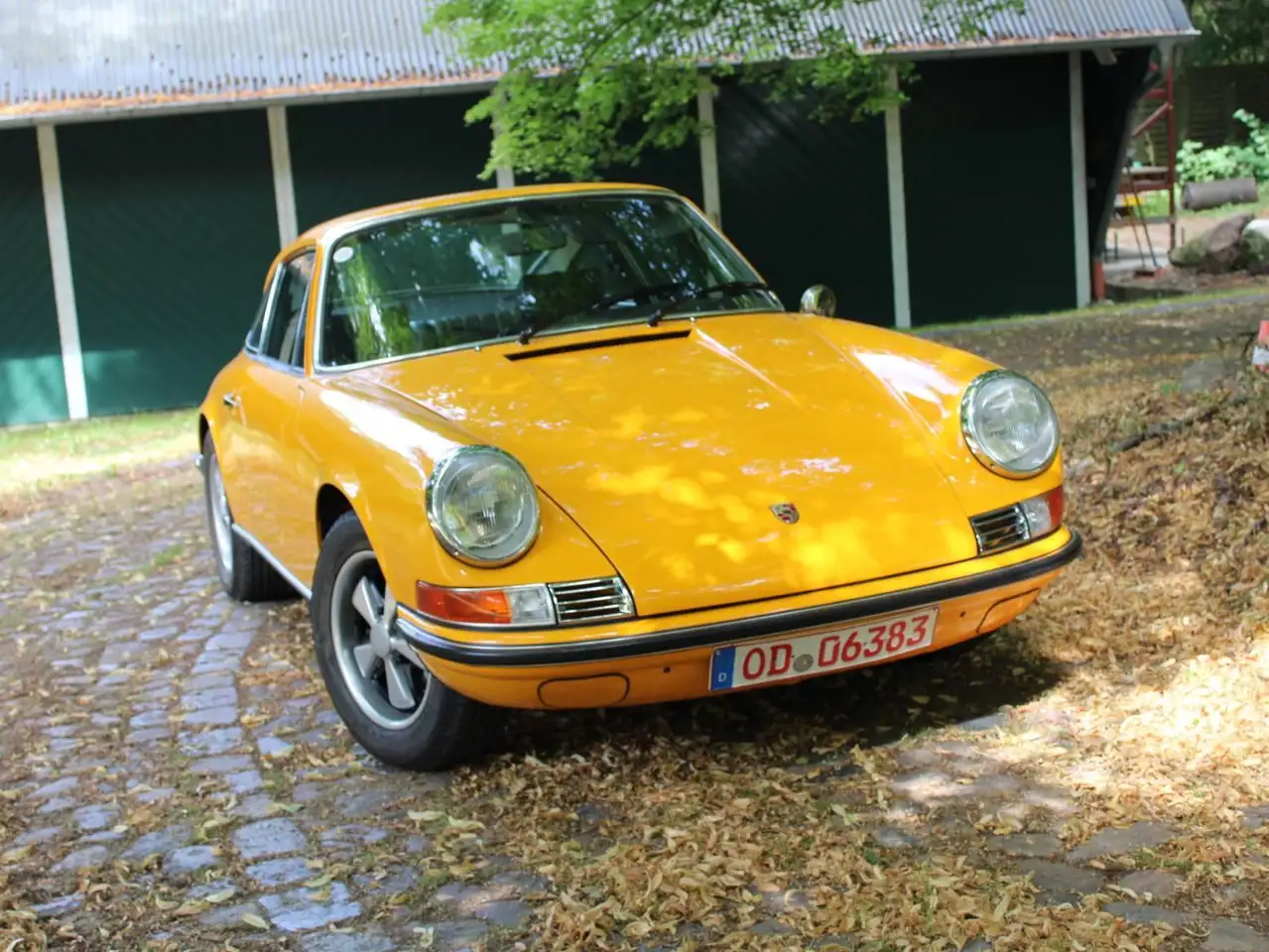 Porsche 911 S 1969 Signalgelb, foto 2
