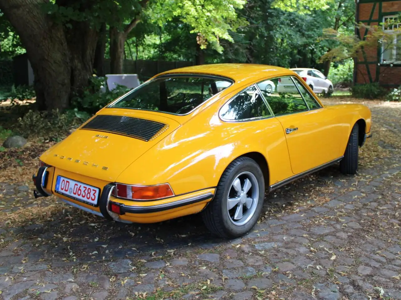 Porsche 911 S 1969 Signalgelb, foto 3