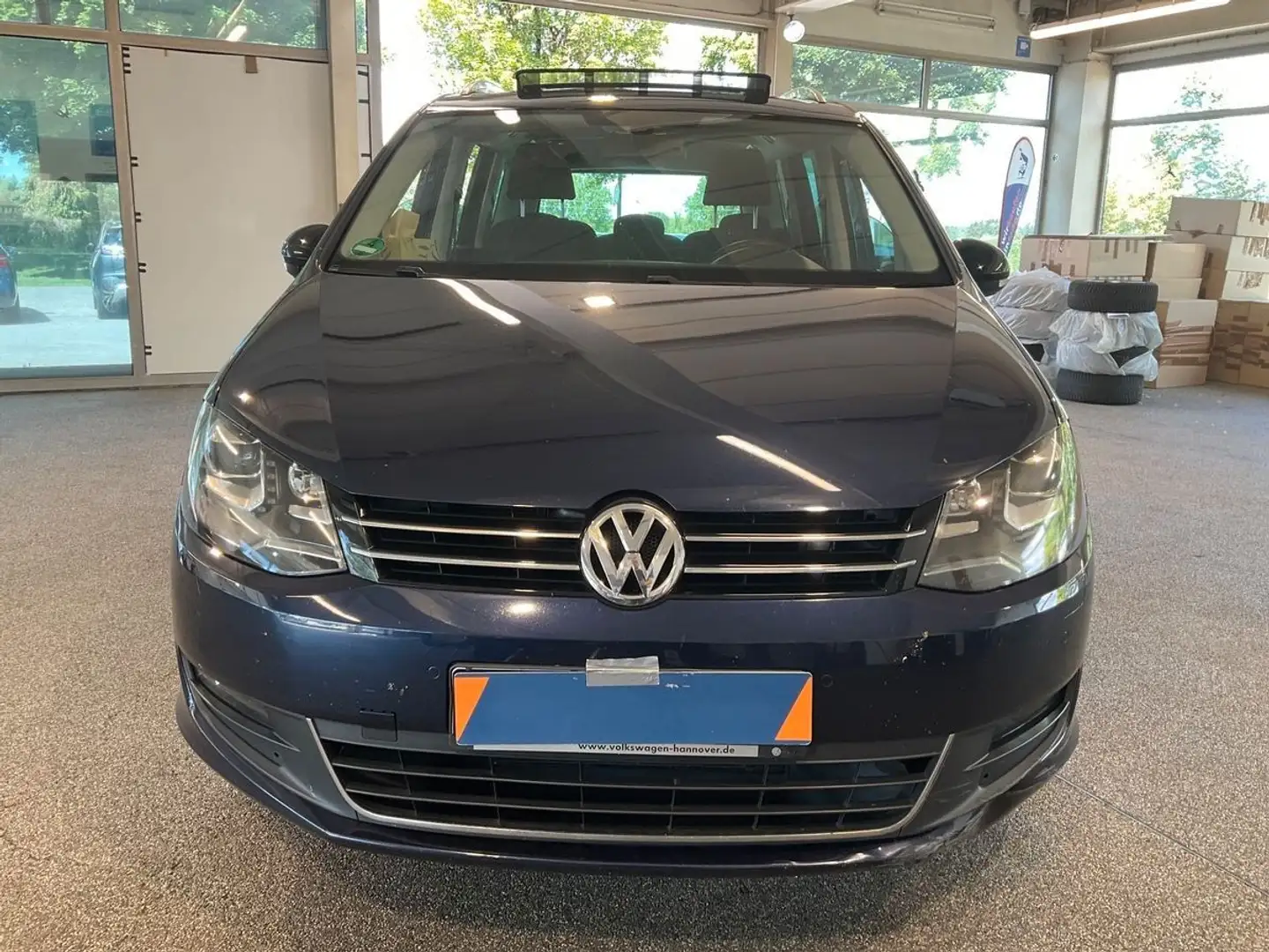 Volkswagen Sharan 2.0TDI Style BMT*DSG*7-Sitze*AHK*SHZ*PDC Blauw - 2