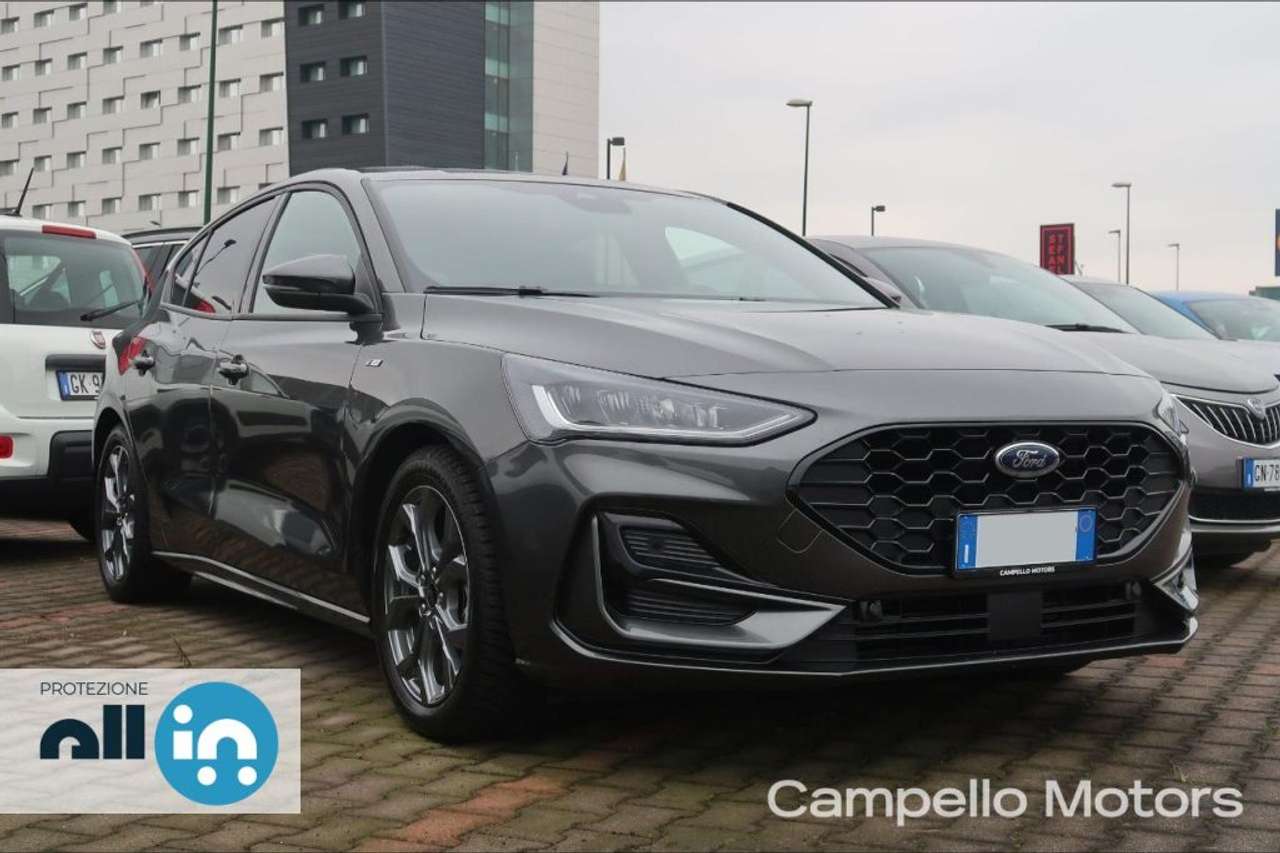 Ford Focus Focus 1.0 T Ecoboost h 125cv ST-Line