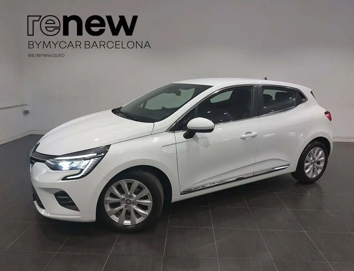 Renault Clio TCe Zen 67kW Blanco - 1