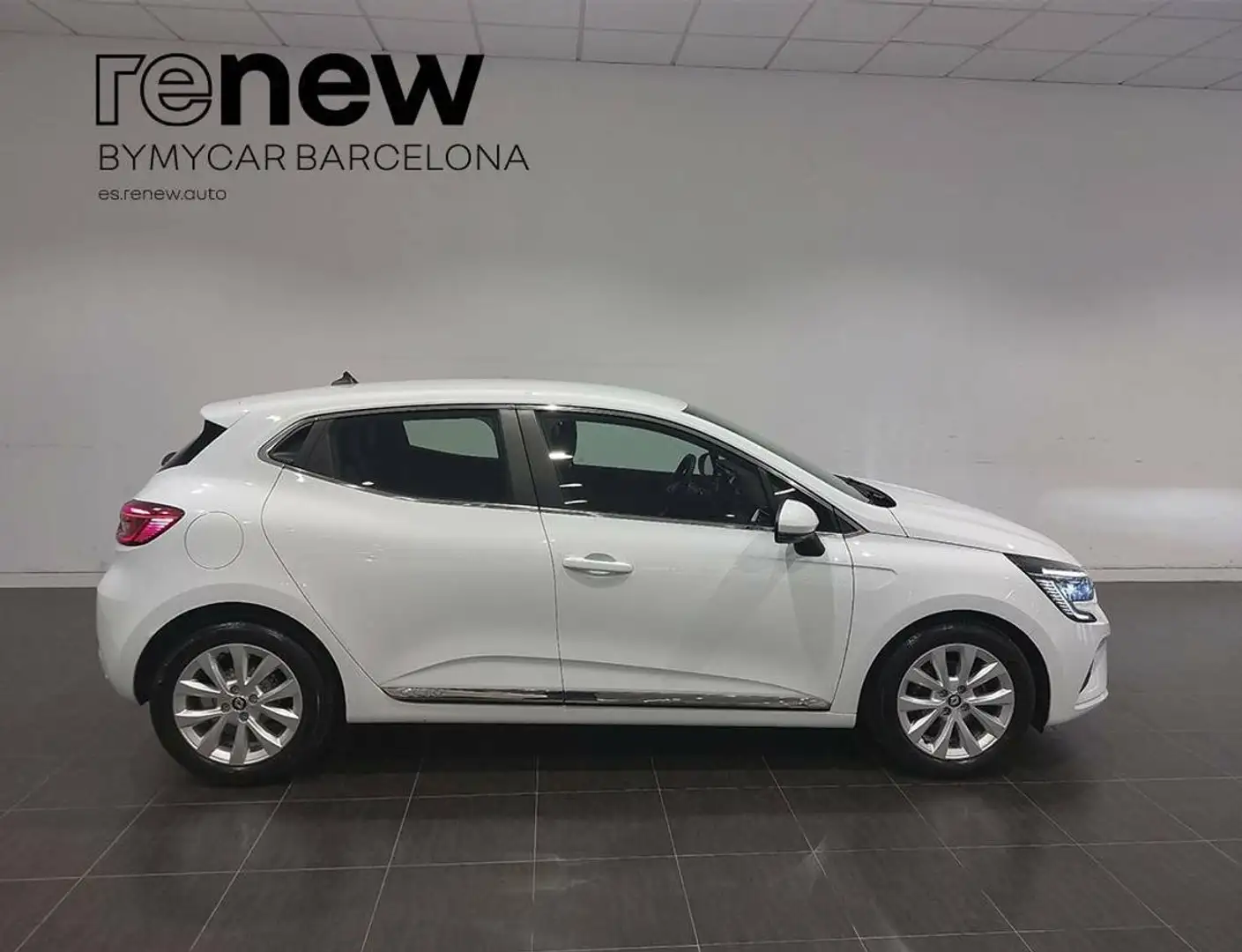 Renault Clio TCe Zen 67kW Blanc - 2