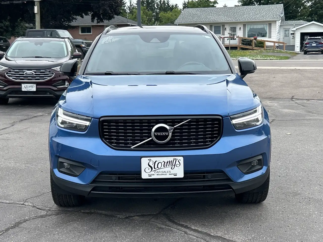 Volvo XC40 снимка Volvo XC40