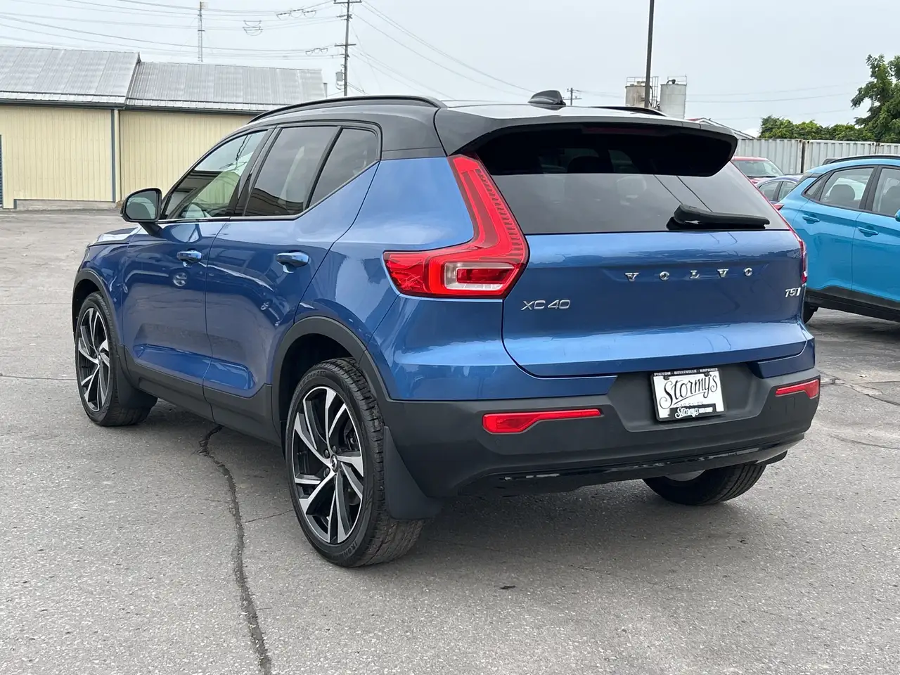 Volvo XC40 снимка Volvo XC40