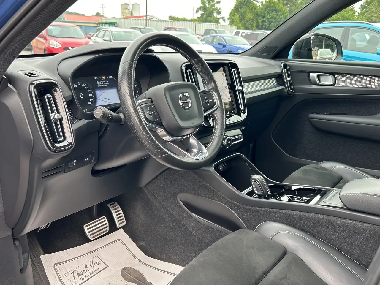 Volvo XC40 снимка Volvo XC40