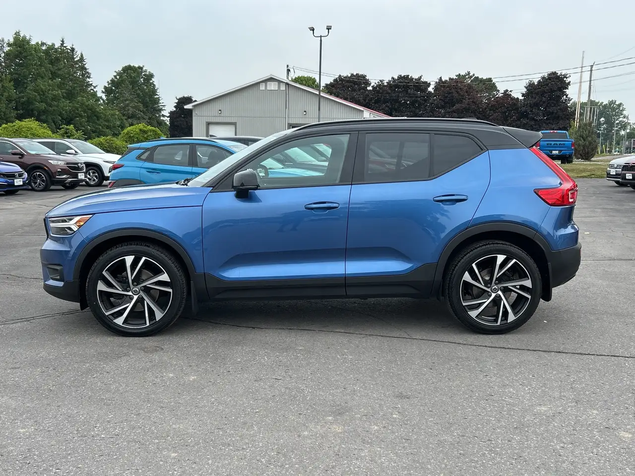 Volvo XC40 снимка Volvo XC40