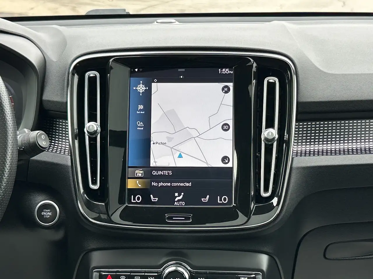 Volvo XC40 снимка Volvo XC40