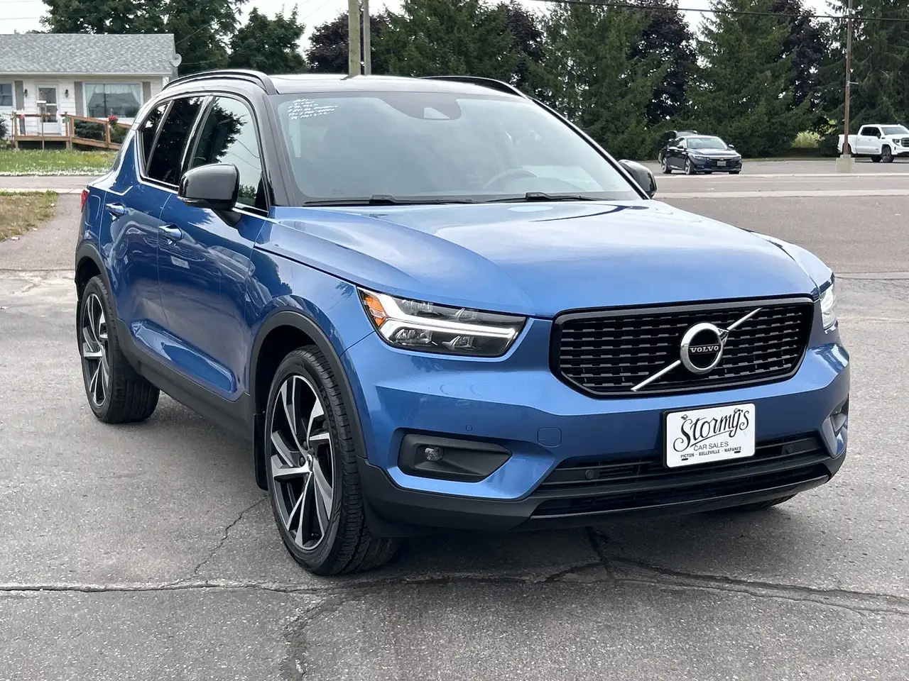Volvo XC40 снимка Volvo XC40