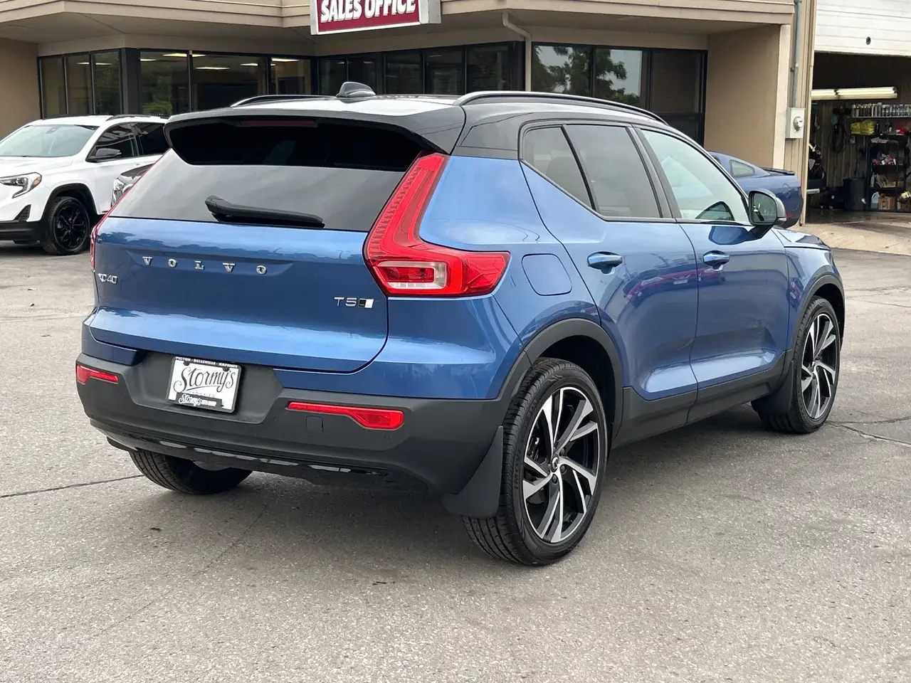 Volvo XC40 снимка Volvo XC40