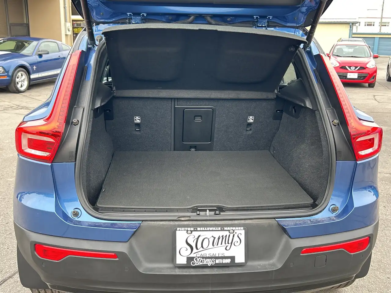 Volvo XC40 снимка Volvo XC40