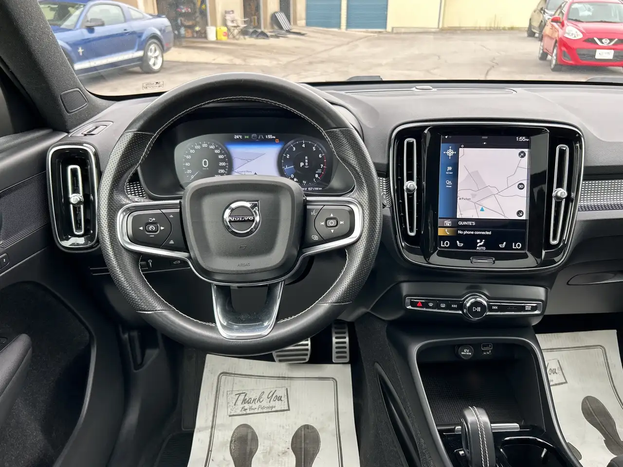 Volvo XC40 снимка Volvo XC40