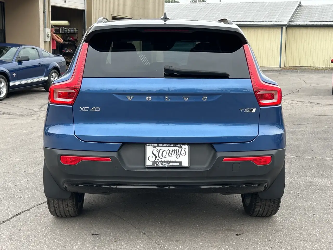 Volvo XC40 снимка Volvo XC40