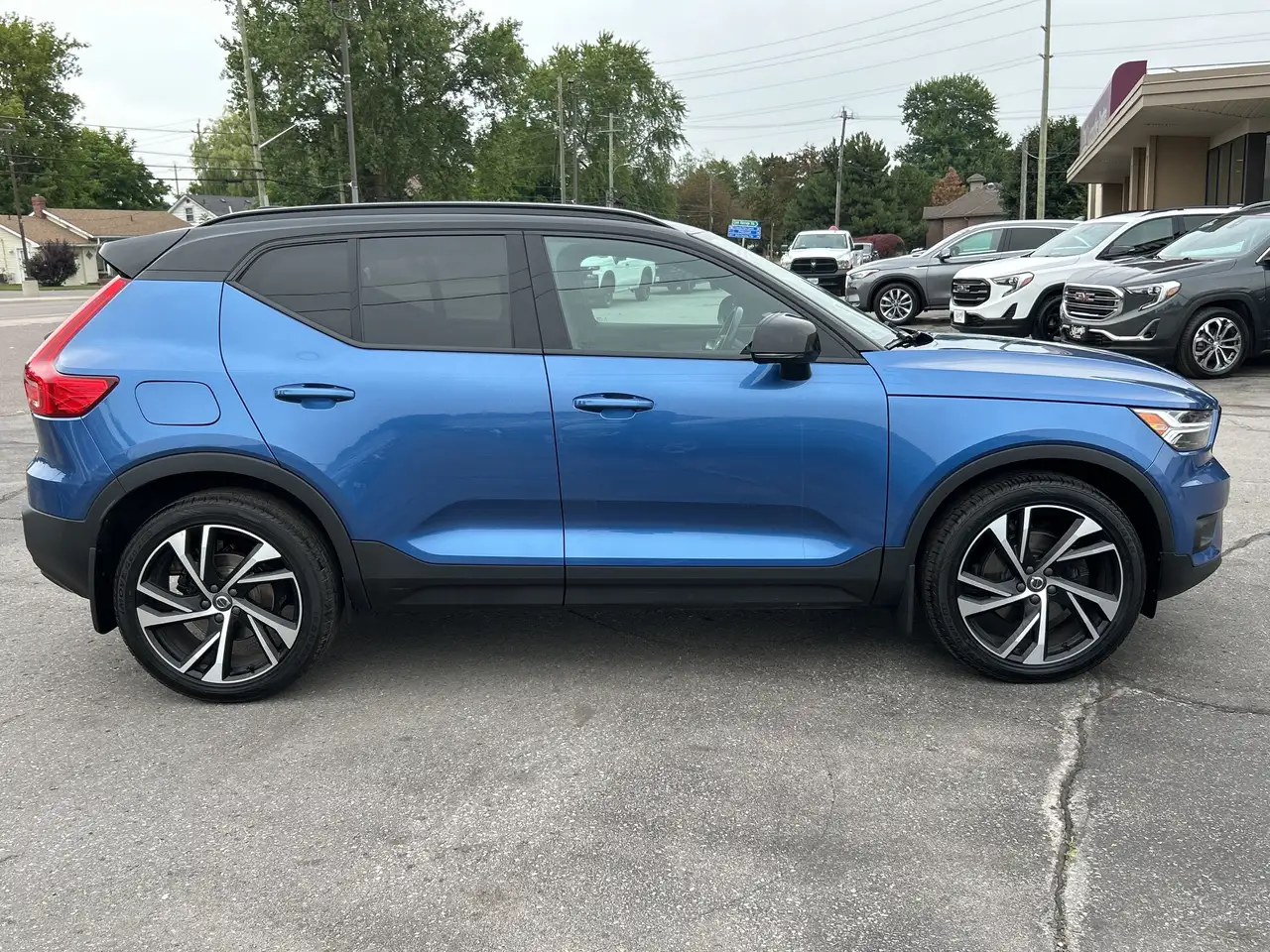 Volvo XC40 снимка Volvo XC40
