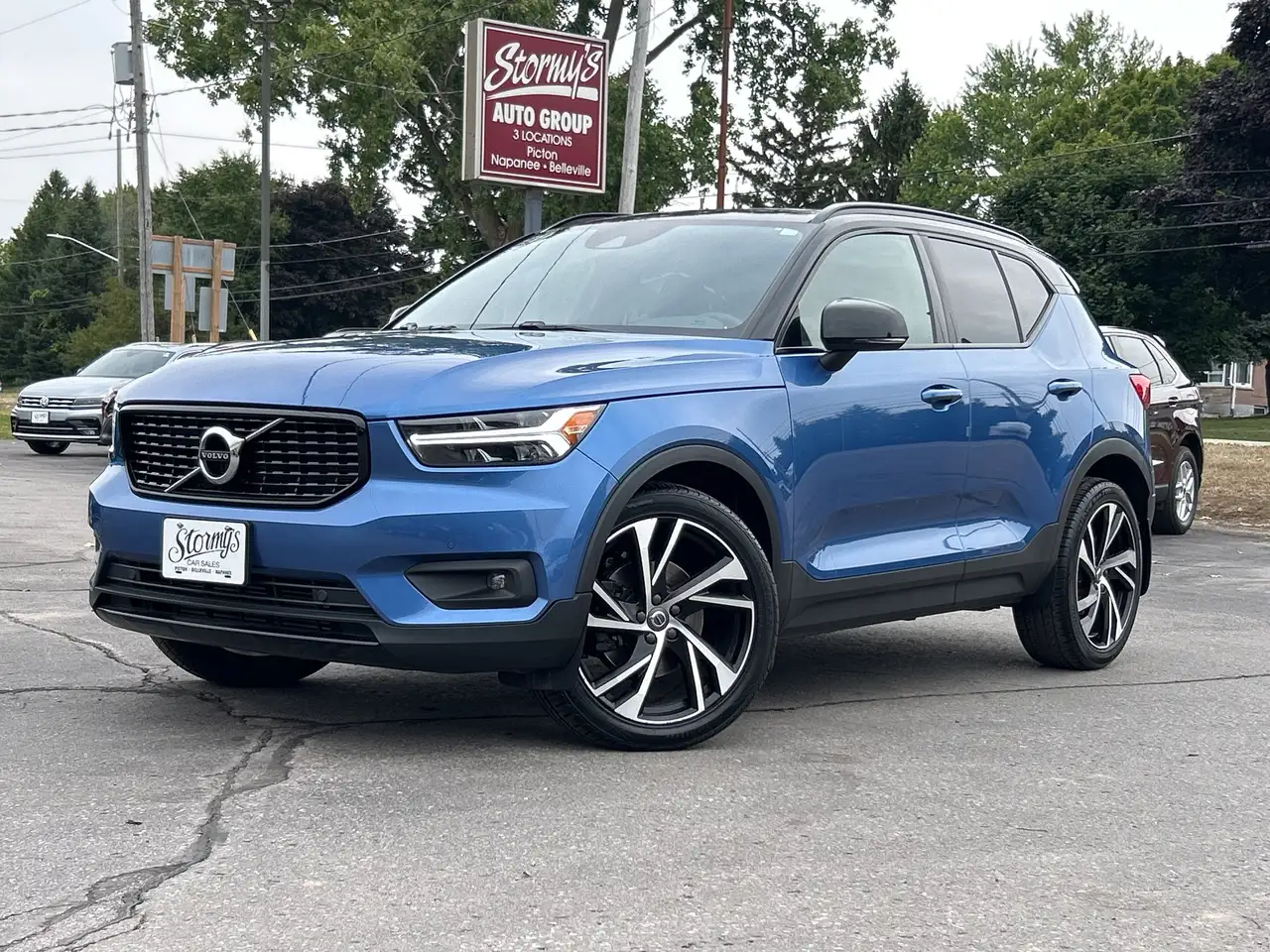 Volvo XC40 снимка Volvo XC40