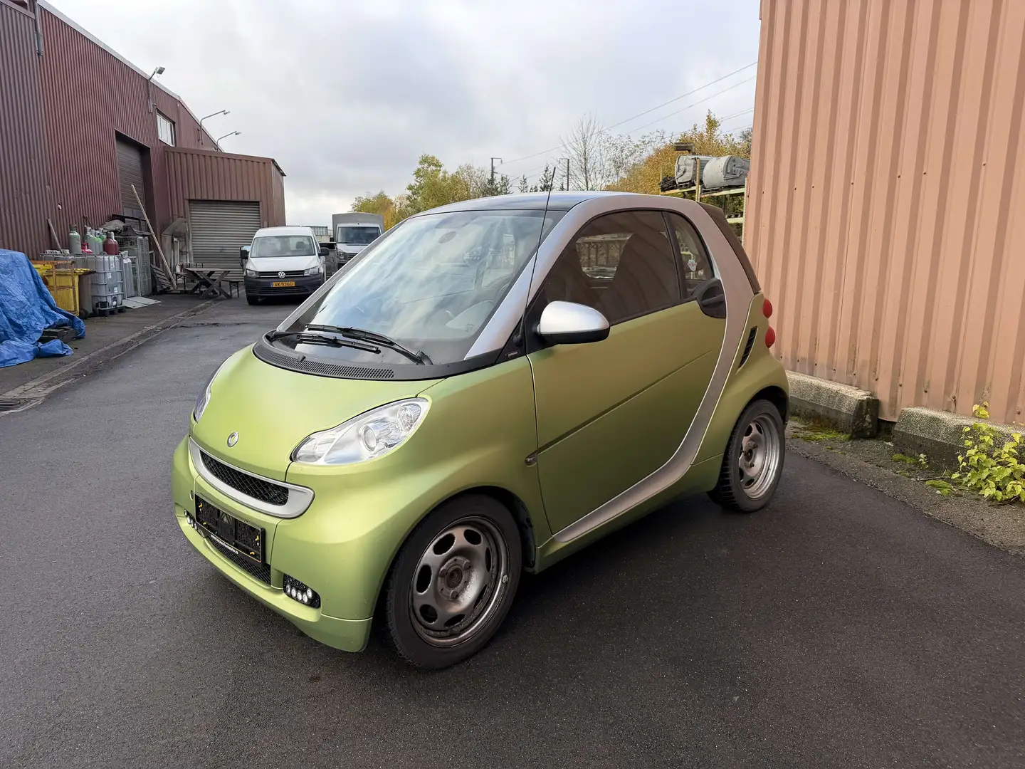 smart forTwo Smart Fortwo 1.0 70CH Vert - 2