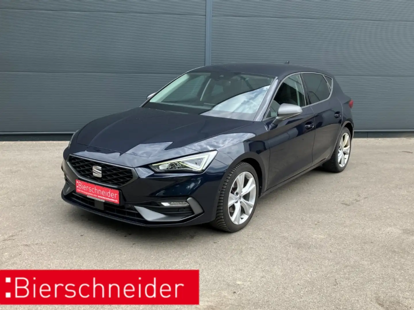 SEAT Leon 1.5 TSI FR LED FULL-LINK 17 PARKLENK SHZ GRA Blau - 1