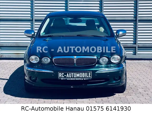 Jaguar X-Type 2.0Diesel*Tempomat*SHZ*PDC*BT*NAVI*TÜV