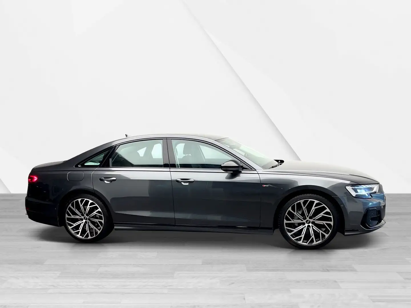 Audi A8 50 TDI quattro Gris - 2