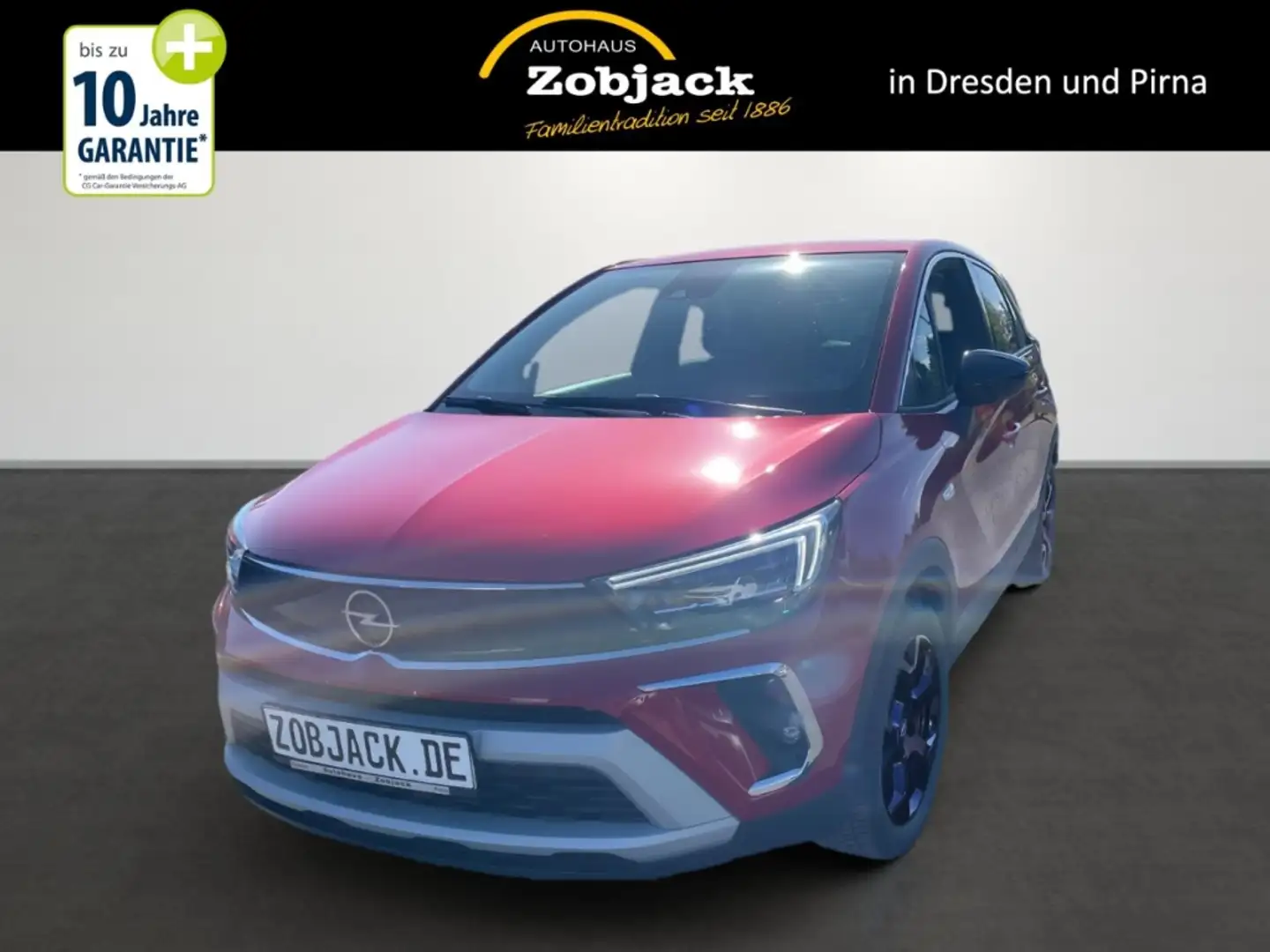 Opel Crossland Elegance Parkpilot, Kamera, Navigation Rood - 2