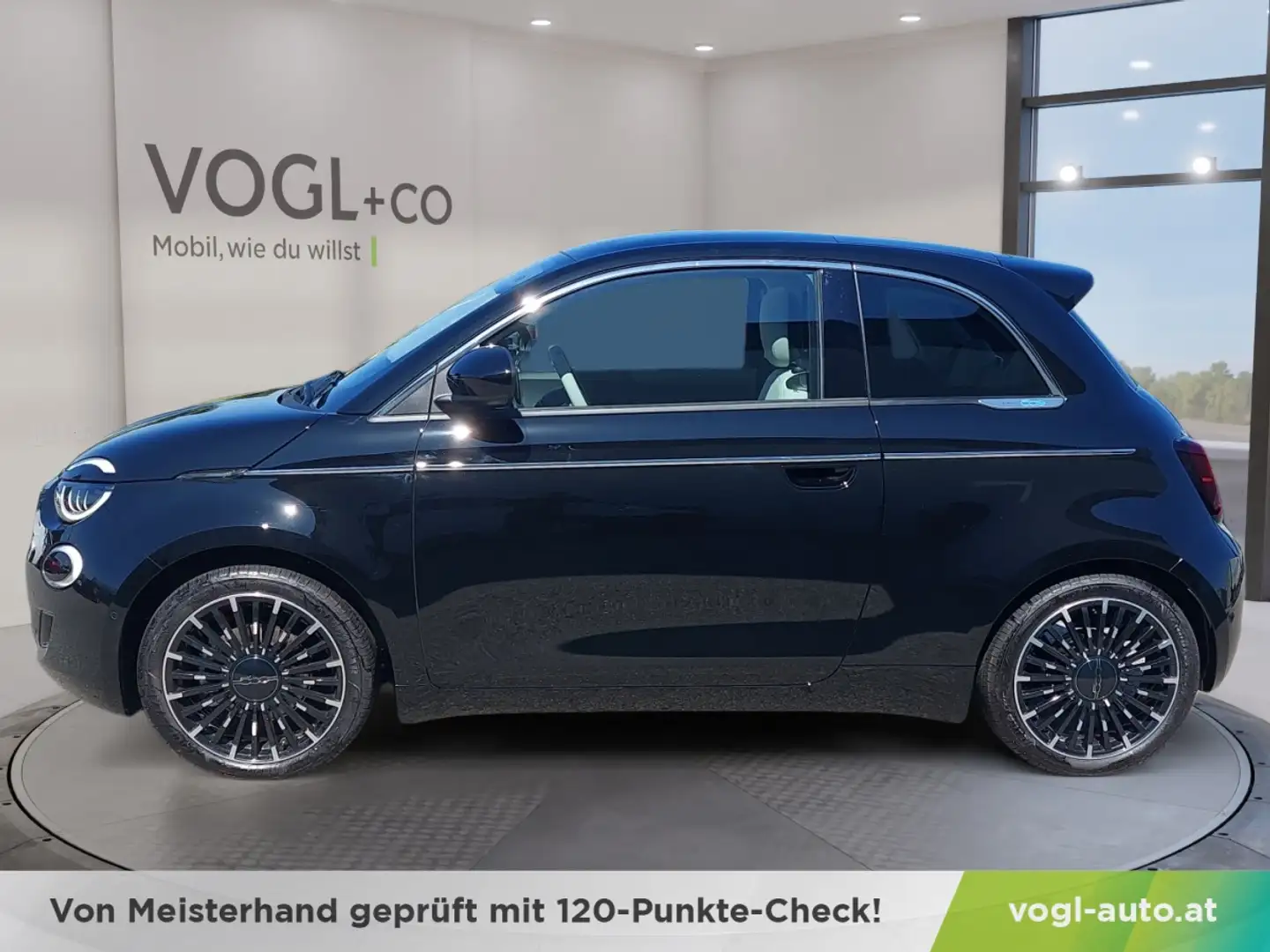 Fiat 500e Hatchback 500 Elektro HB 320km Schwarz - 2