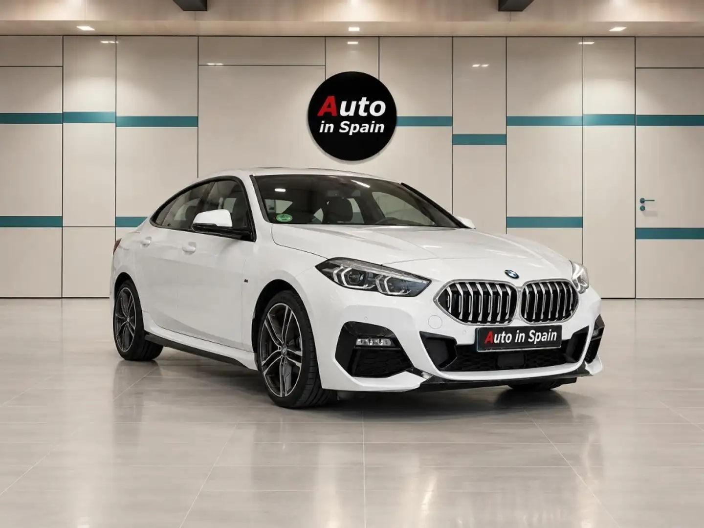 BMW 218 218iA Gran Coupé M Sport Blanco - 1