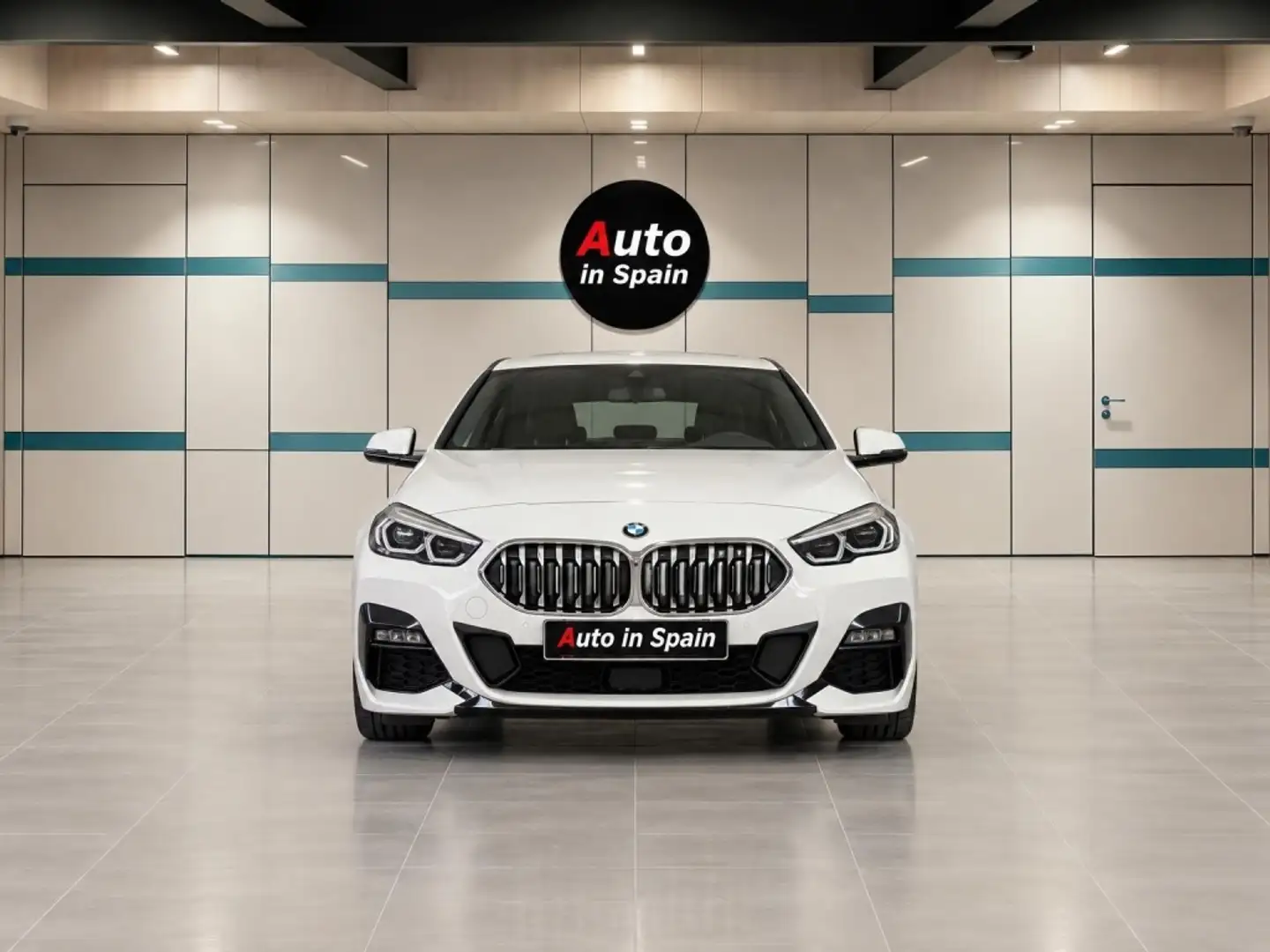 BMW 218 218iA Gran Coupé M Sport Blanco - 2